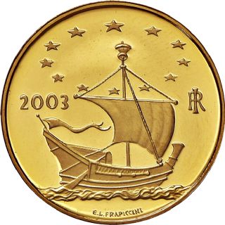 Marengo 20 Euro 2003 -  Europa delle Arti